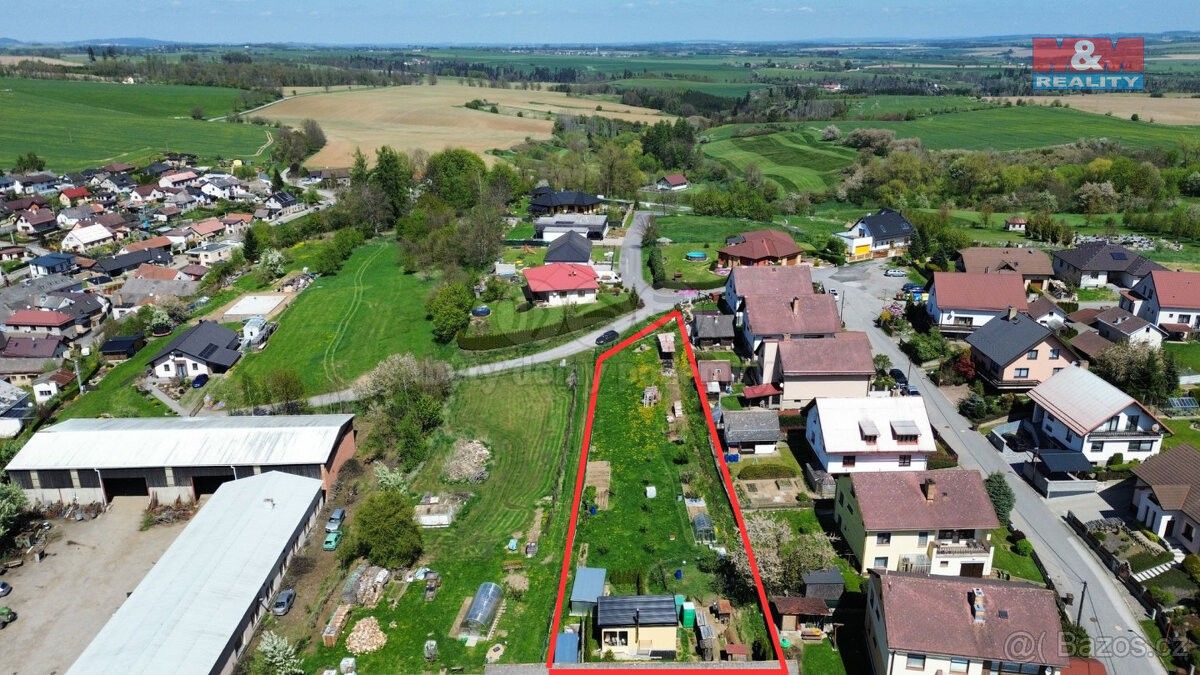 Prodej zahrada - Puklice, 588 31, 1 496 m²
