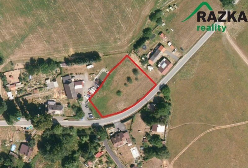 Prodej pozemek pro bydlení - Halže, 2 200 m²