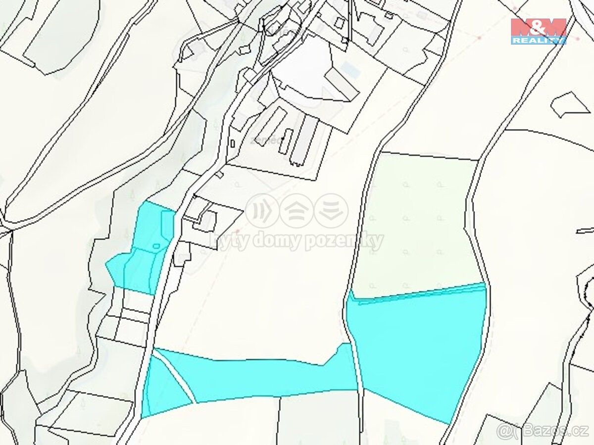 Prodej louka - Děčín, 405 02, 21 830 m²