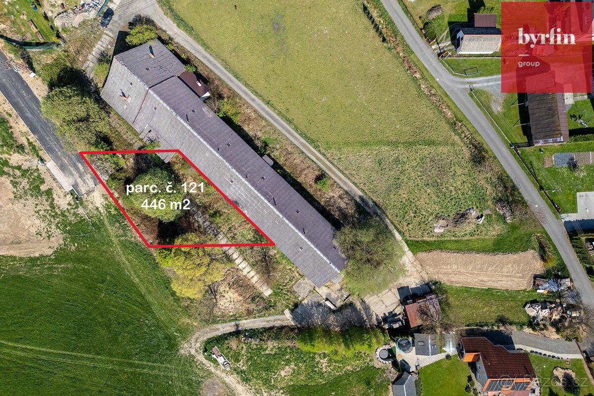 Zemědělské pozemky, Hradec nad Moravicí, 747 41, 446 m²