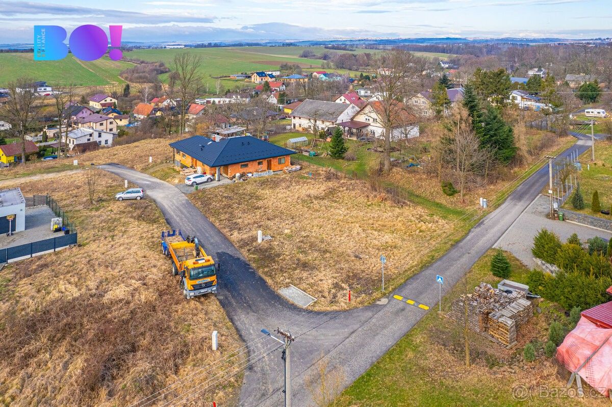 Pozemky pro bydlení, Jistebník, 742 82, 779 m²