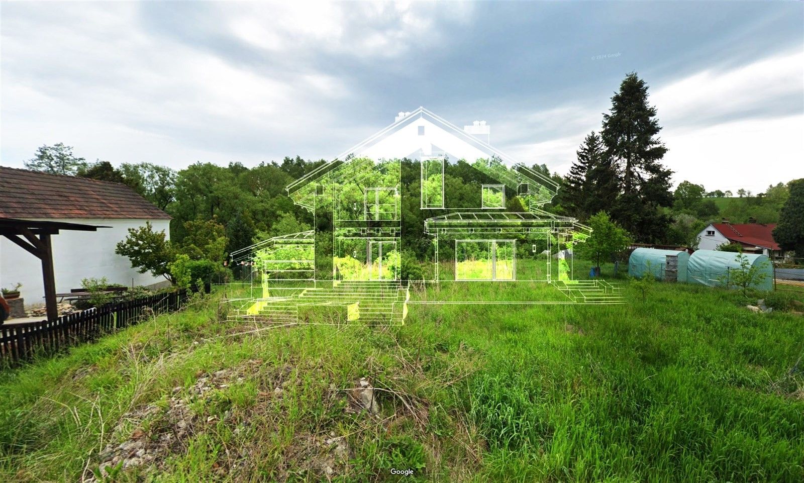 Pozemky pro bydlení, Hrozňatov, Cheb, 1 761 m²