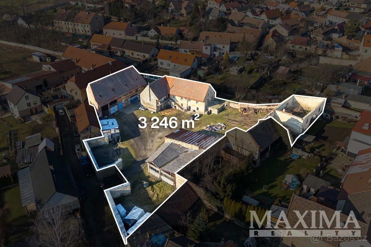 Pozemky pro bydlení, Kladno, 272 01, 3 246 m²