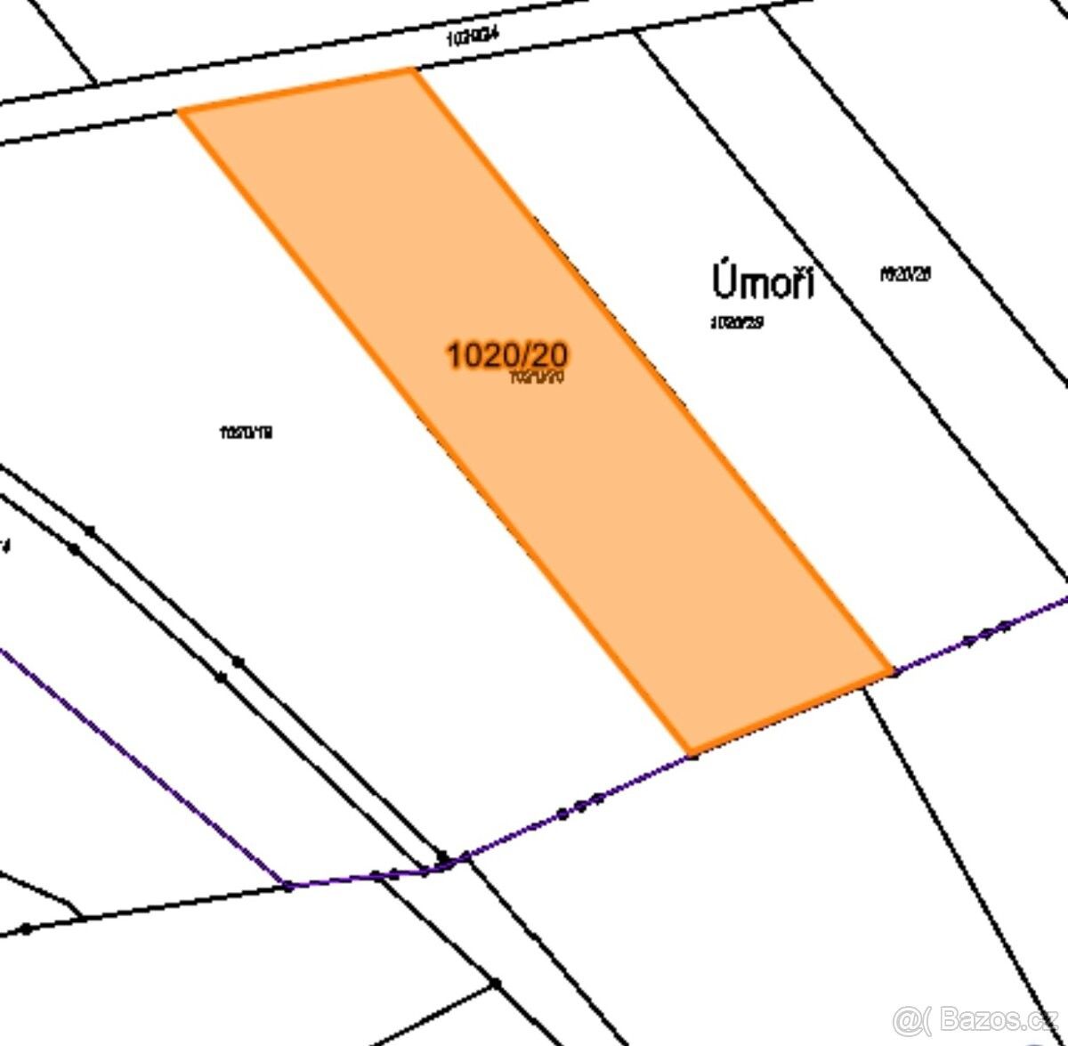 Prodej zemědělský pozemek - Křelov-Břuchotín, 783 36, 814 m²