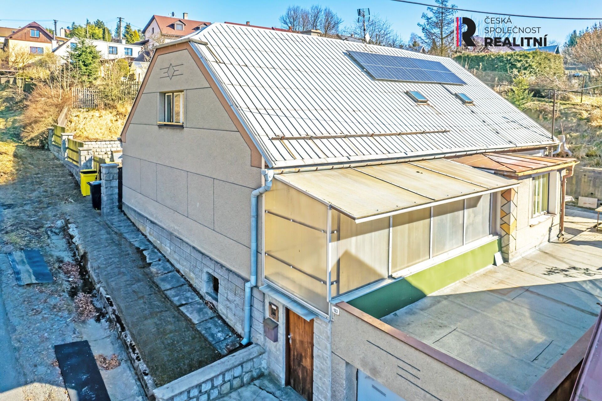 Prodej rodinný dům - Strmá, Domašov nad Bystřicí, 101 m²