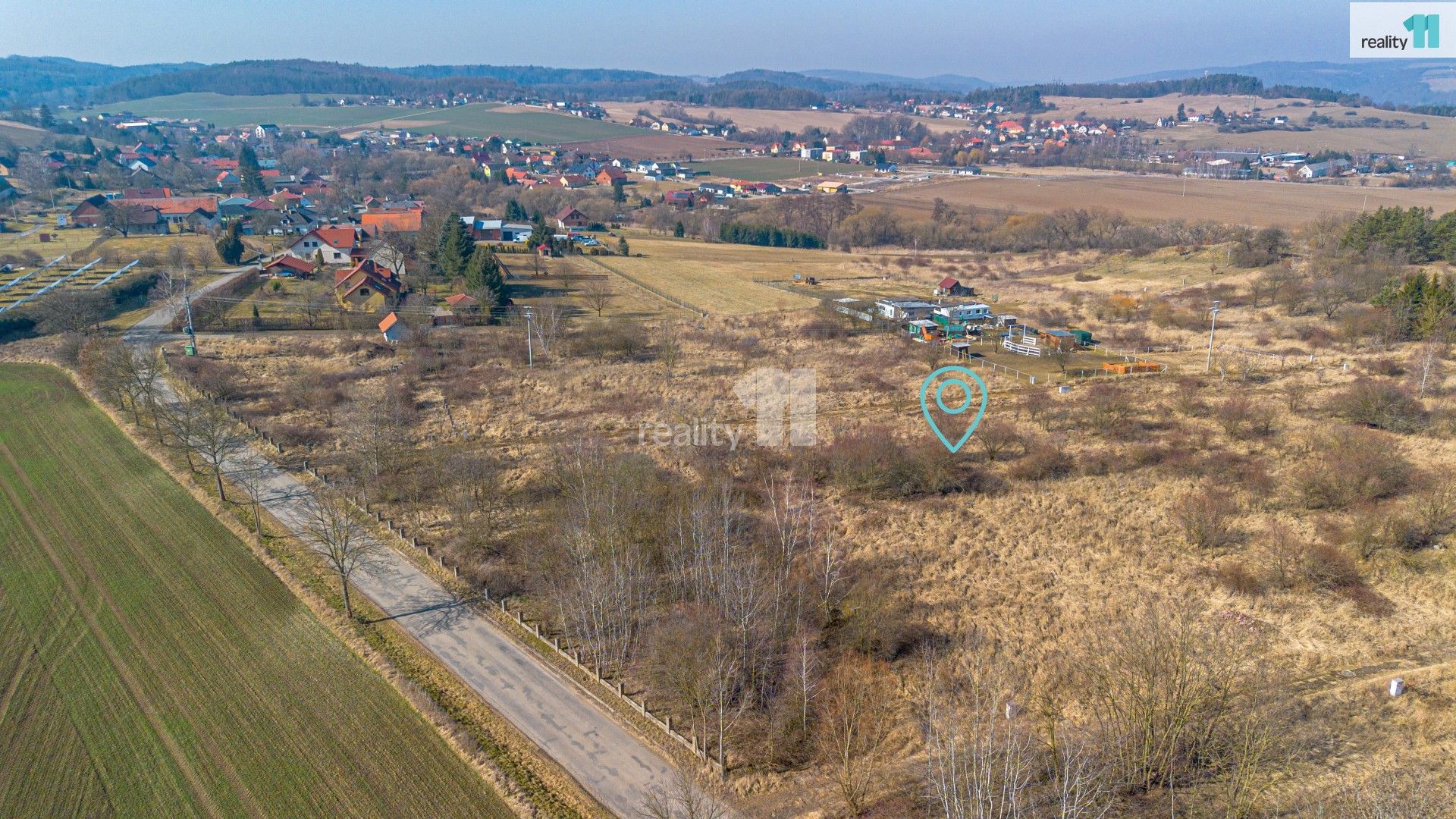 Prodej pozemek pro bydlení - Břežany, Lešany, 966 m²