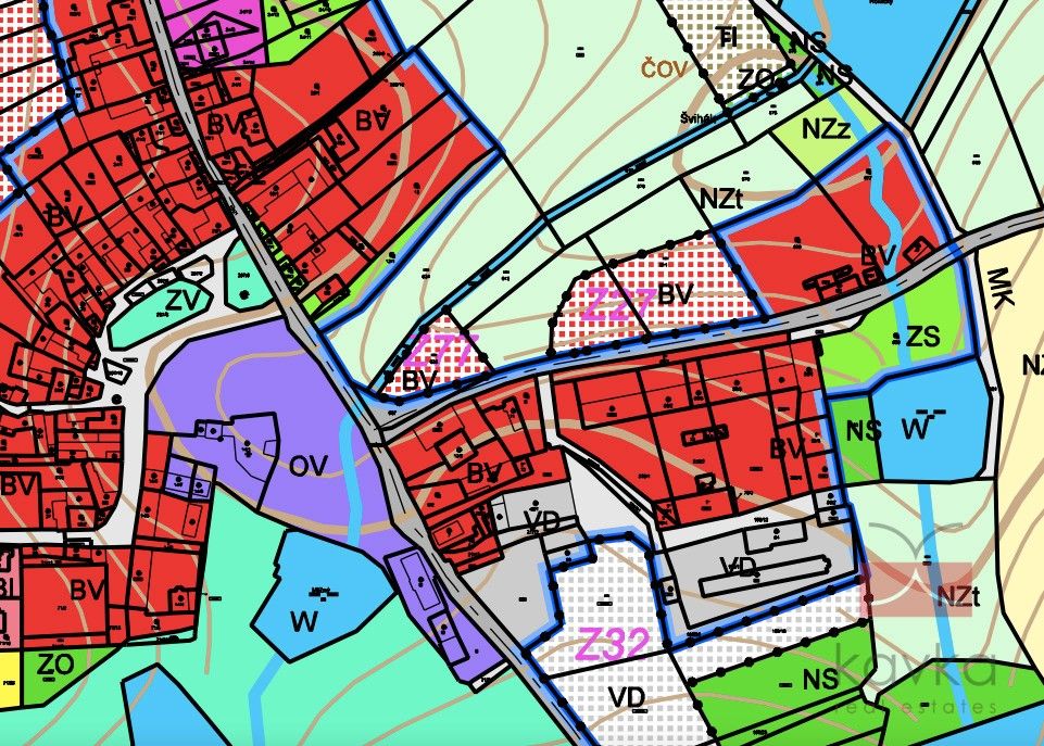Prodej pozemek pro bydlení - Proseč-Obořiště, Nová Cerekev, 1 325 m²