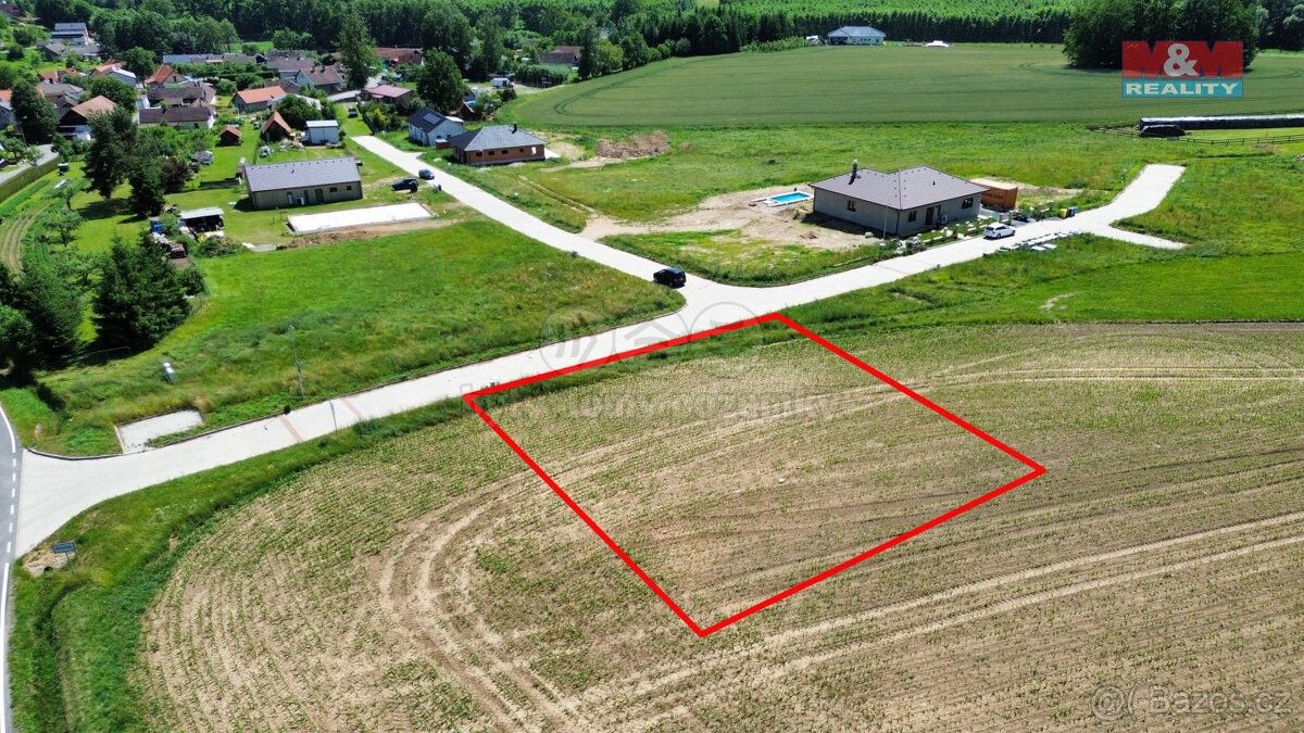 Pozemky pro bydlení, Humpolec, 396 01, 962 m²