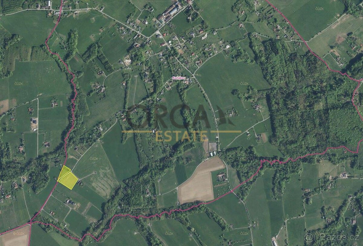 Prodej zemědělský pozemek - Český Těšín, 735 62, 3 815 m²