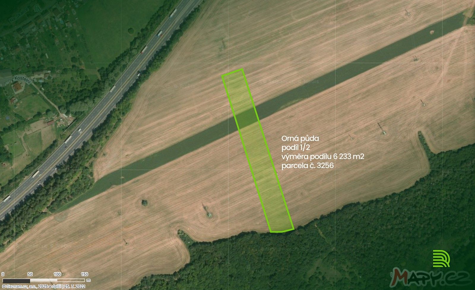Zemědělské pozemky, Vráž, 6 233 m²