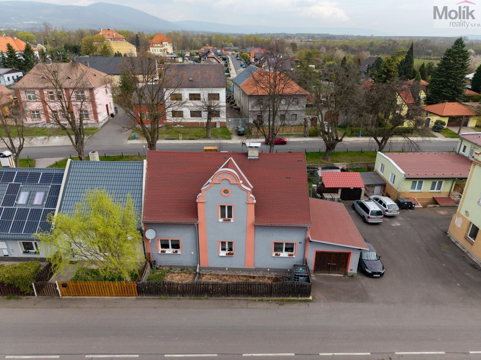 Rodinné domy, Komenského, Mariánské Radčice, 390 m²