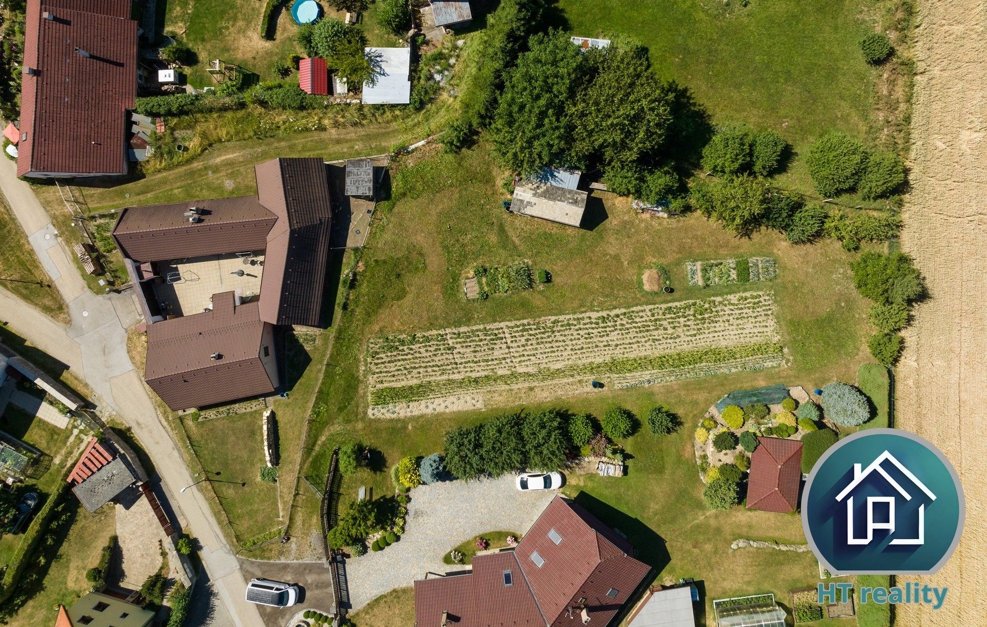 Pozemky pro bydlení, Domoradice, Český Krumlov, 1 467 m²