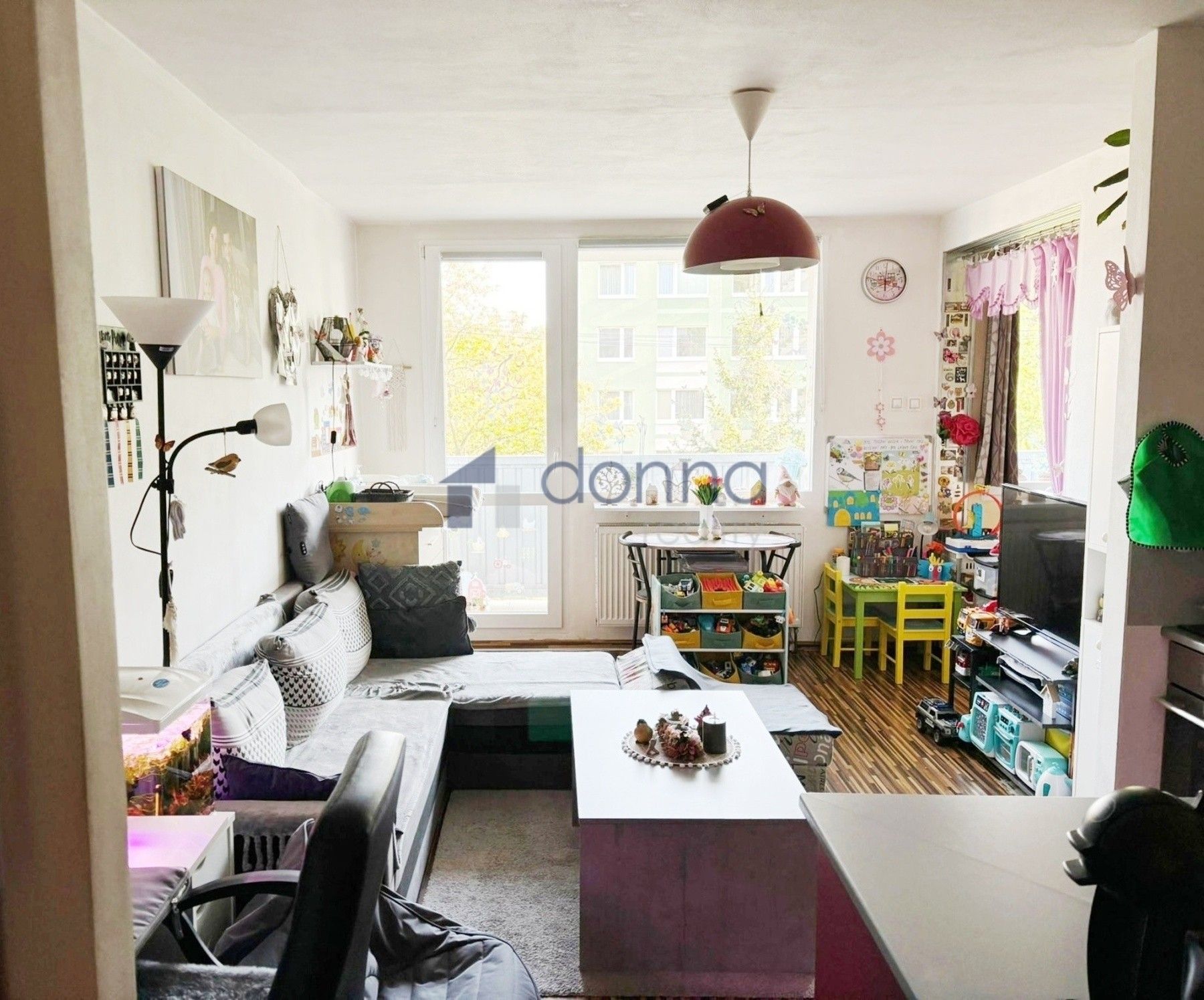 2+kk, Weberova, Praha, 40 m²