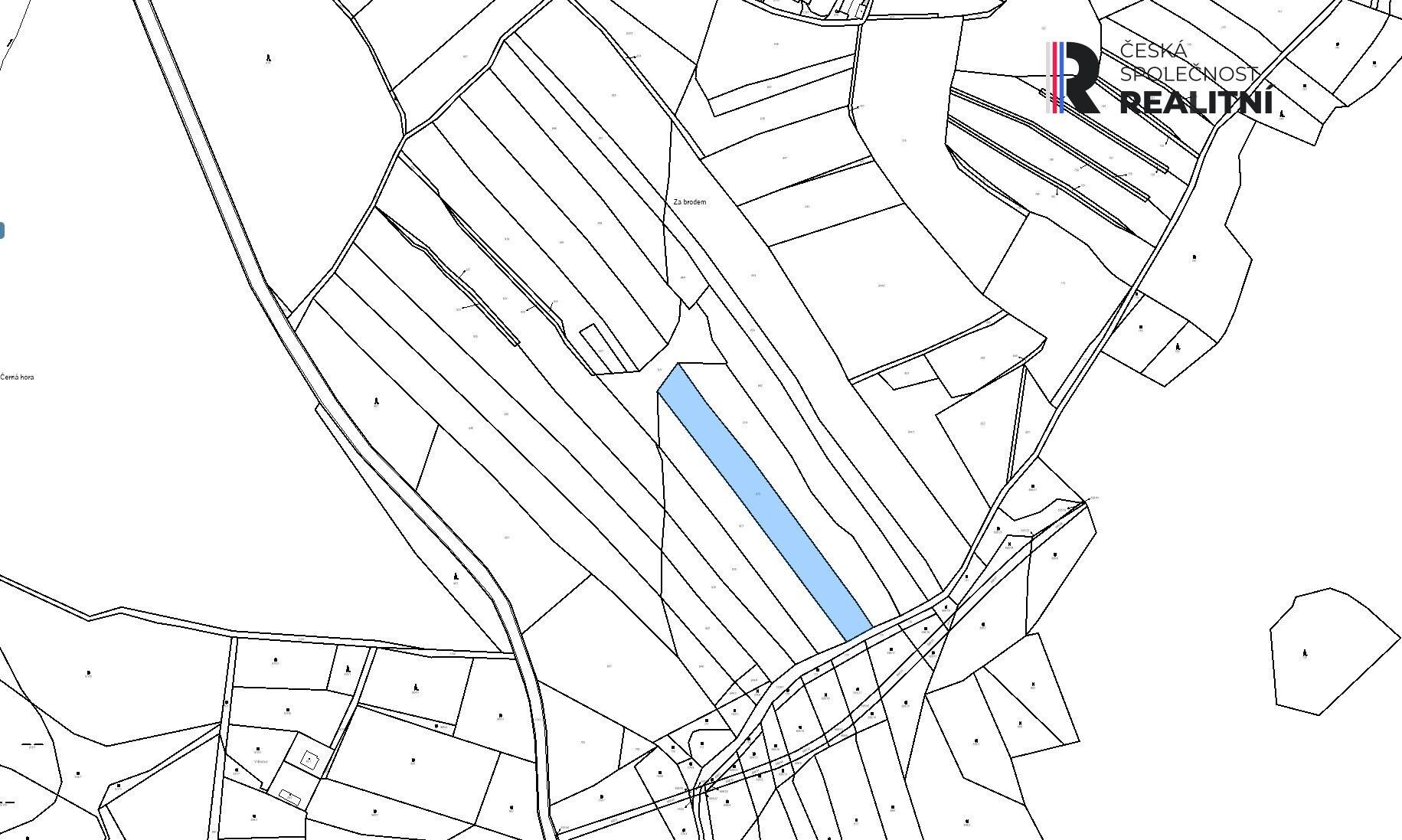 Prodej zemědělský pozemek - Jankovská Lhota, Jankov, 10 203 m²