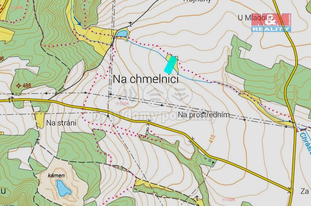 Prodej louka - Kralovice, 331 41, 3 253 m²