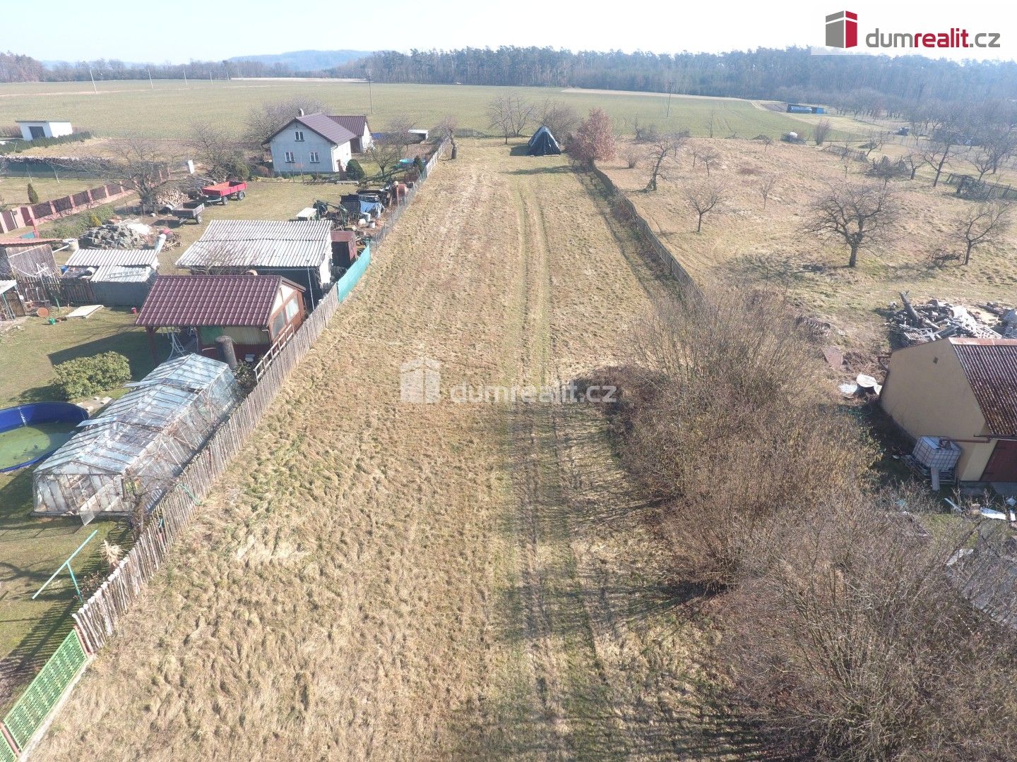 Prodej pozemek pro bydlení - Petkovy, 3 042 m²