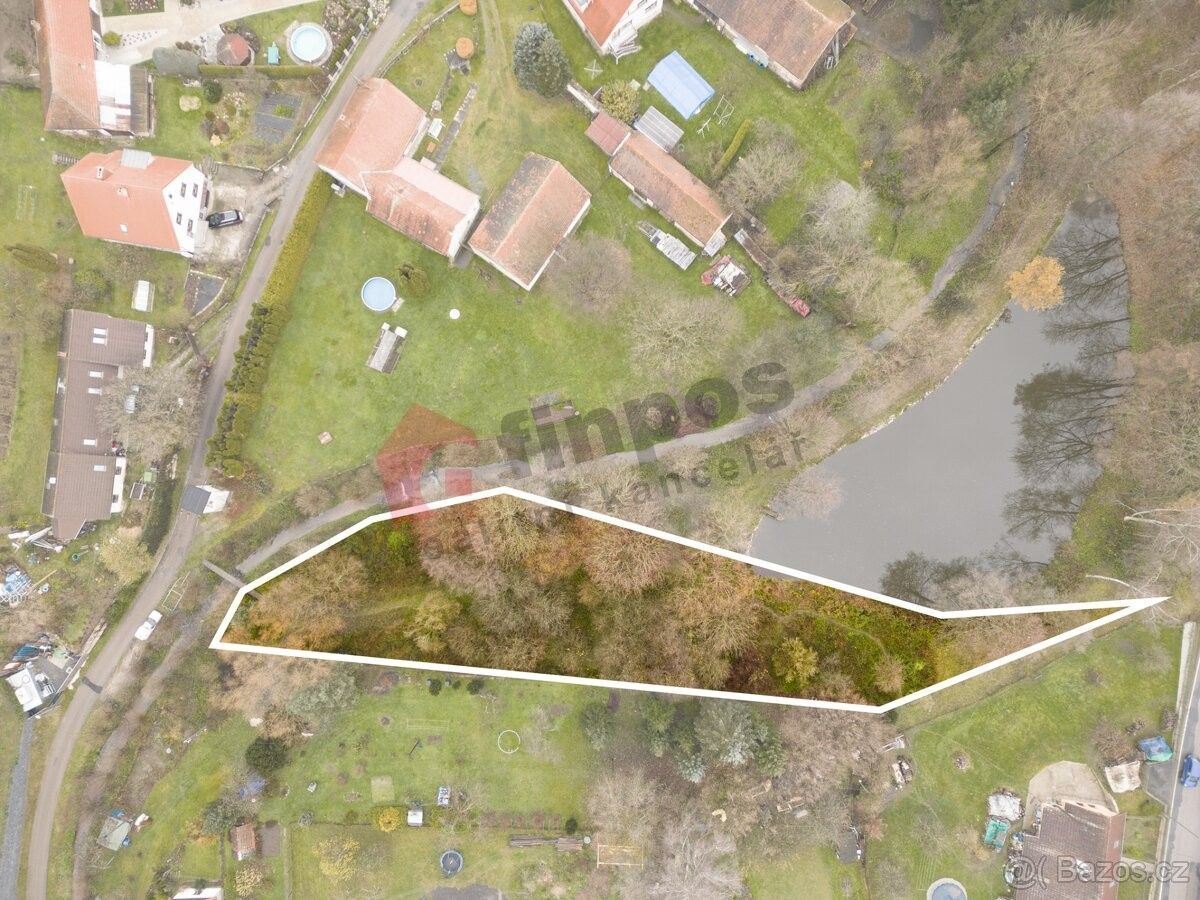Pozemky pro bydlení, Benešov u Prahy, 256 01, 1 535 m²