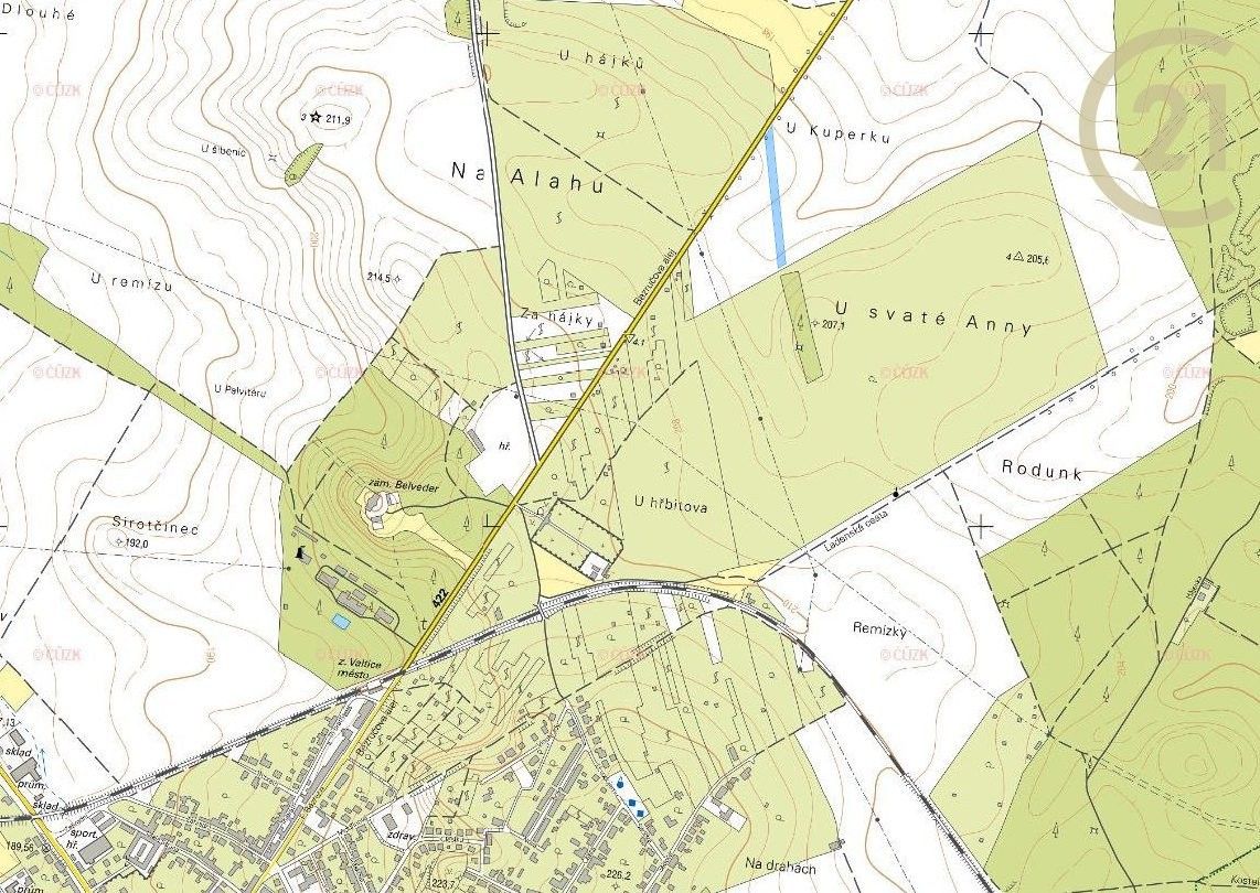 Prodej zemědělský pozemek - Valtice, 691 42, 4 498 m²