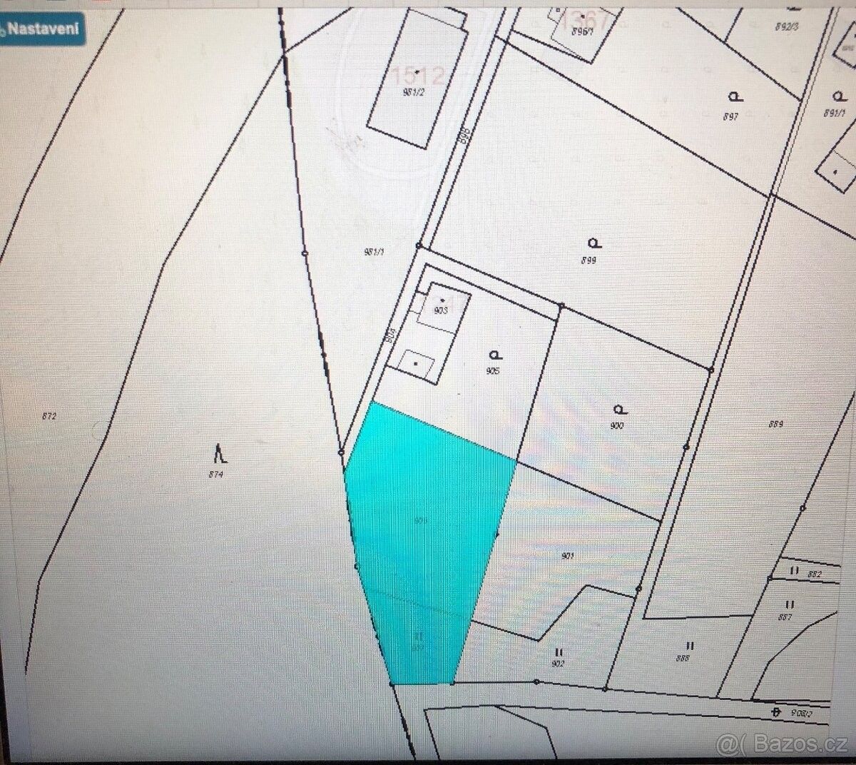 Prodej les - Petřvald u Karviné, 735 41, 1 152 m²