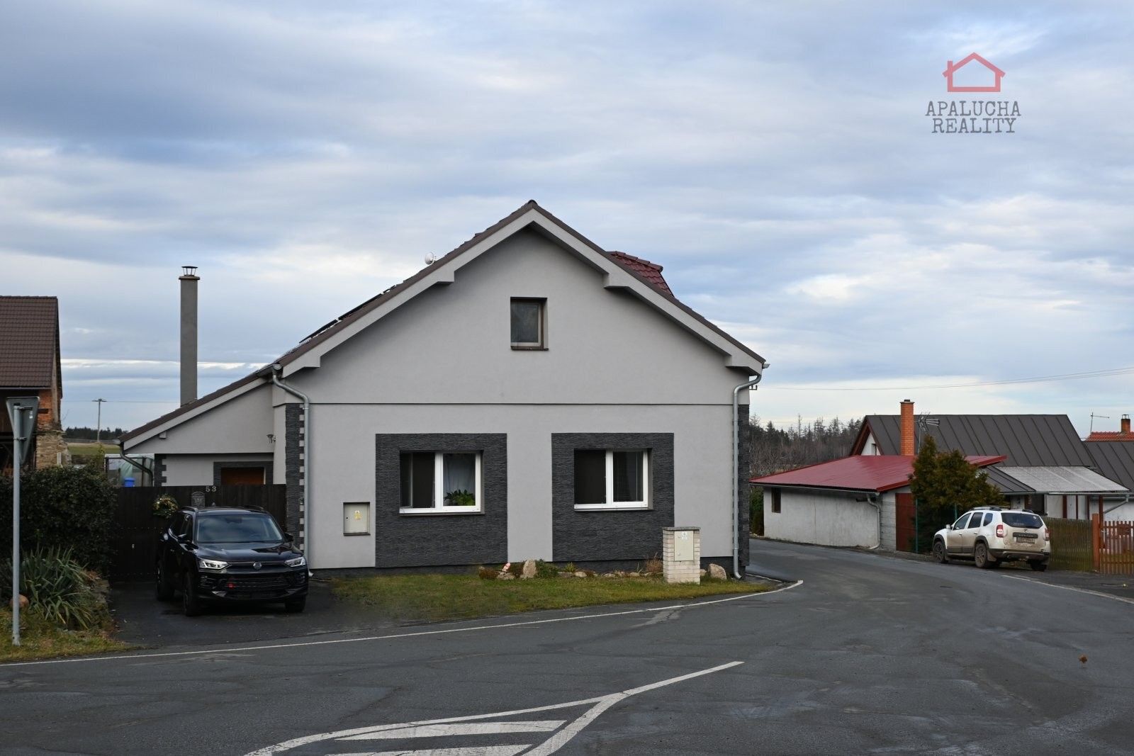 Rodinné domy, Žandov, Chlístovice, 243 m²