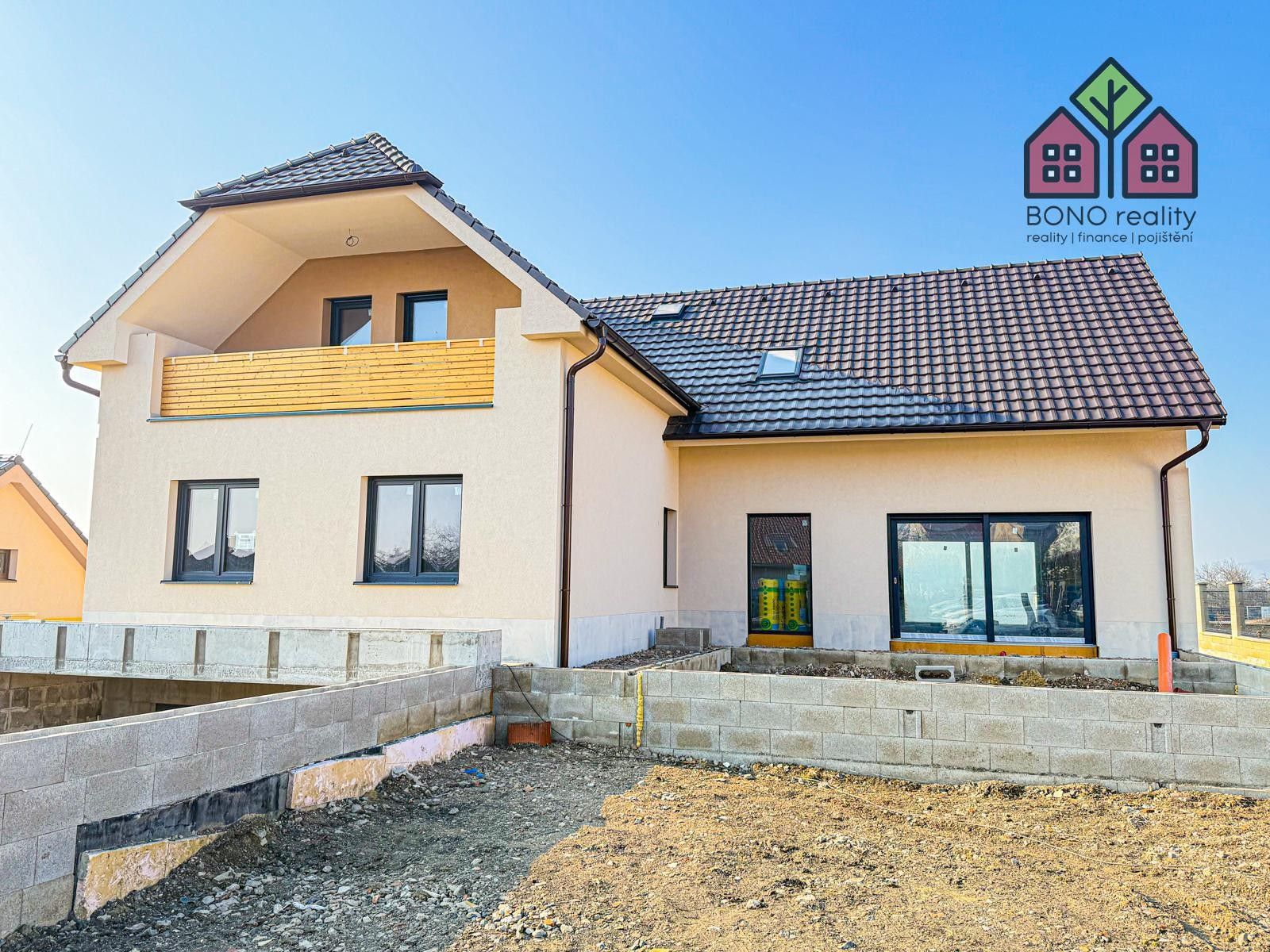 Rodinné domy, Podviní, Trnovany, 470 m²