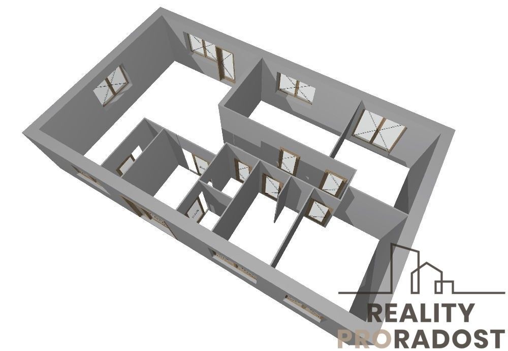 Prodej rodinný dům - Vyškov, 110 m²