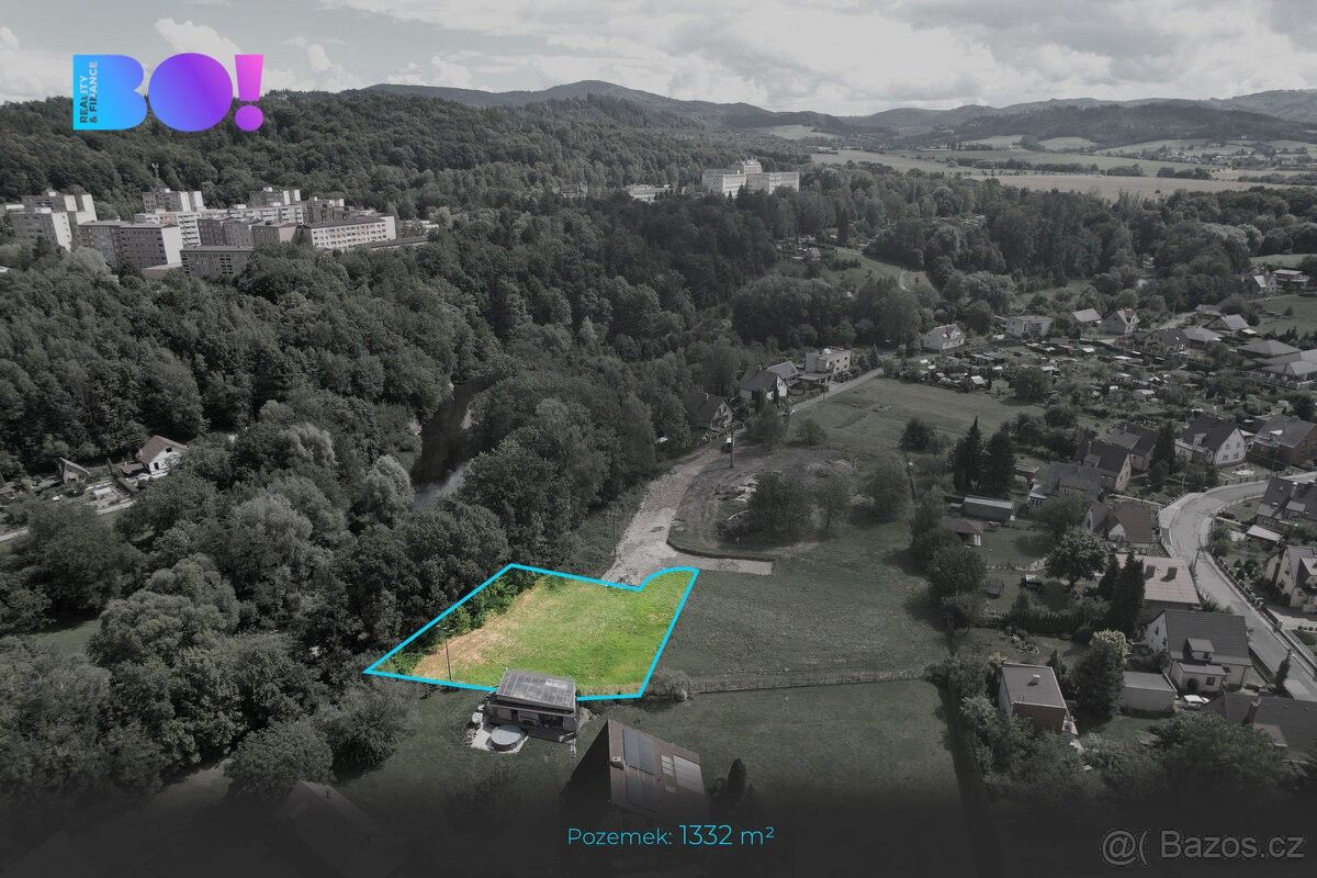 Pozemky pro bydlení, Třinec, 739 61, 1 322 m²