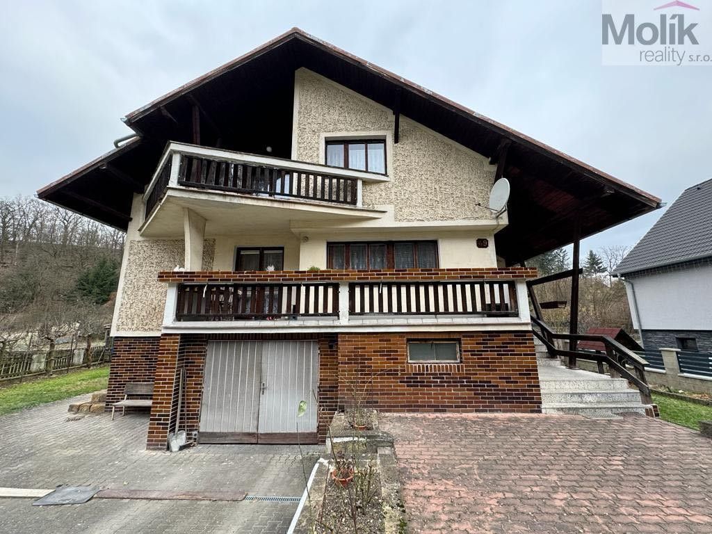 Rodinné domy, Údolní, Úštěk, 343 m²