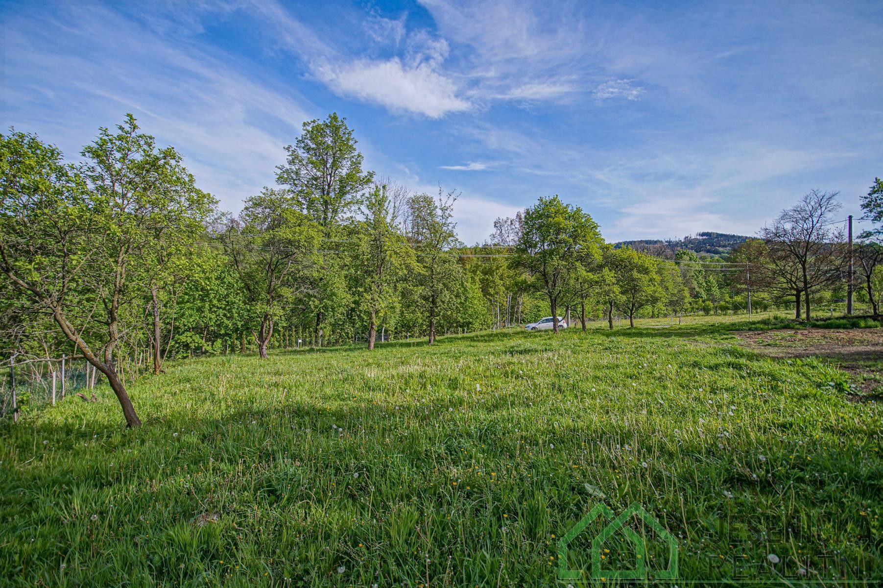 Pozemky pro bydlení, Široký Brod, Mikulovice, 800 m²