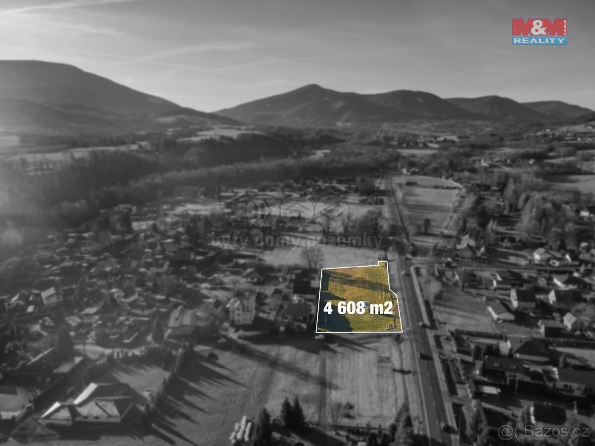 Pozemky pro bydlení, Frýdlant nad Ostravicí, 739 11, 4 608 m²