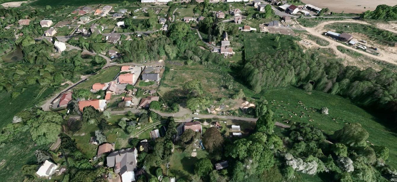 Prodej pozemek pro bydlení - Bor, Sadov, 1 003 m²
