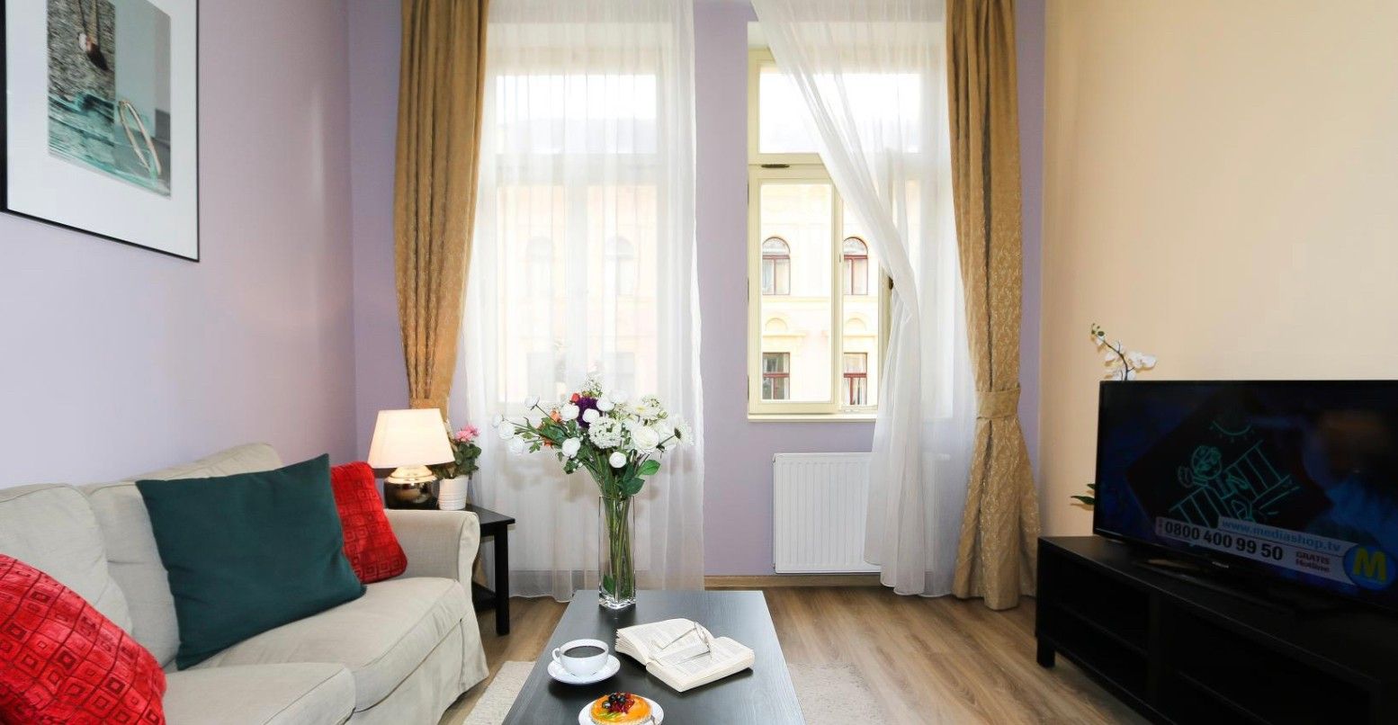 1+kk, Máchova 724/19, Praha, 40 m²