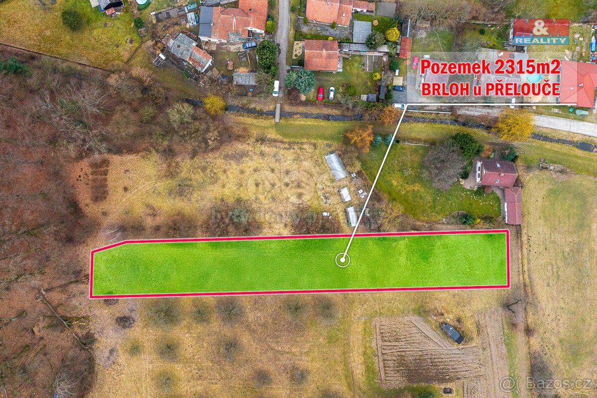 Pozemky pro bydlení, Přelouč, 535 01, 2 475 m²
