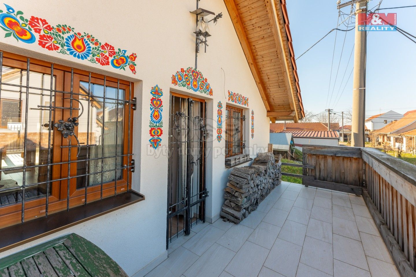 Rodinné domy, Svatovavřinecká, Velké Bílovice, 188 m²