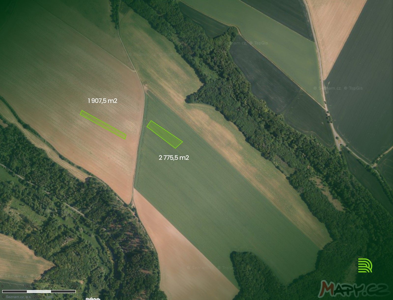 Prodej zemědělský pozemek - Krásná Ves, 4 683 m²