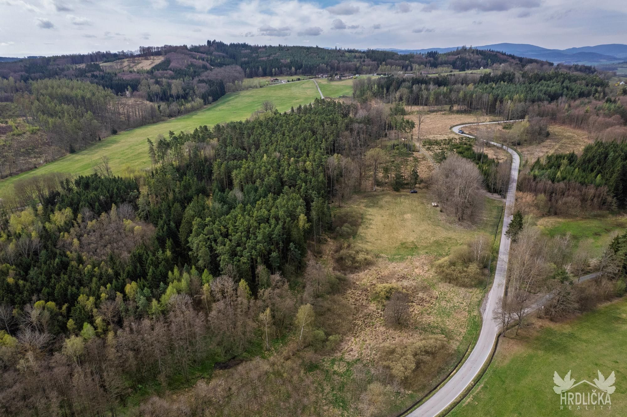Lesy, Křepice, Stožice, 51 051 m²