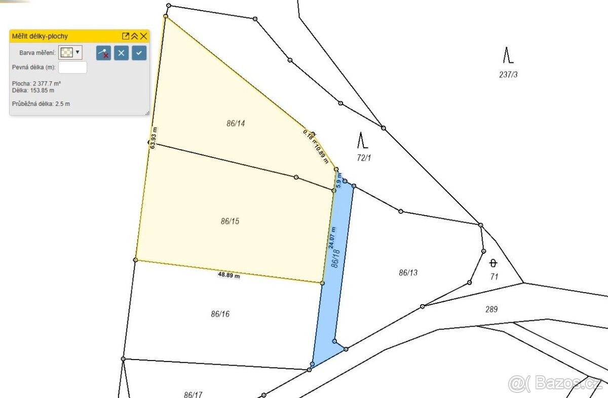 Prodej pozemek pro bydlení - Čimelice, 398 04, 1 365 m²