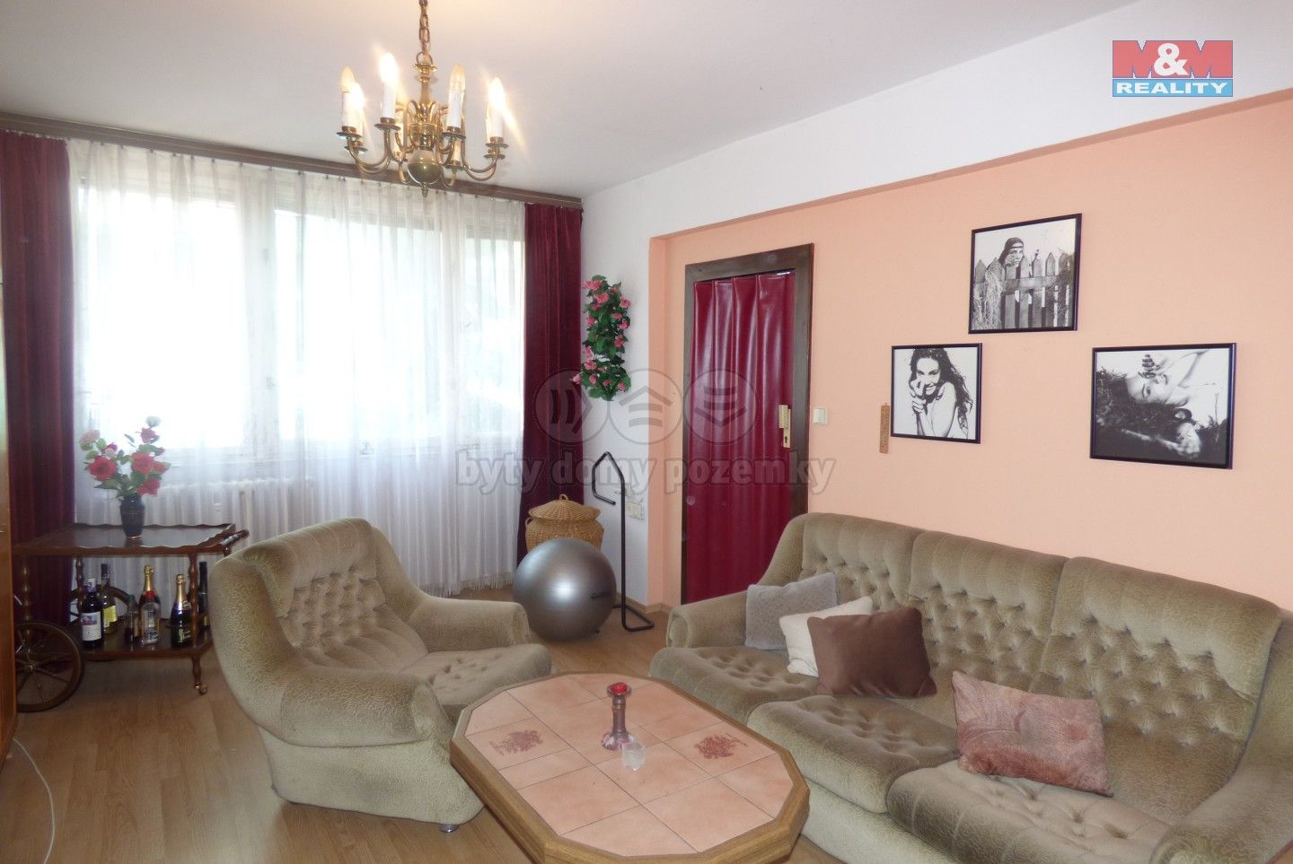 2+1, Na Bezděkově, Benešov, 69 m²