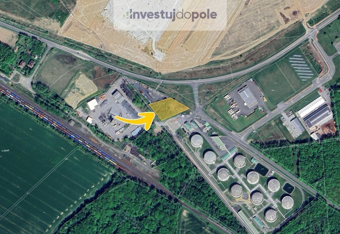 Prodej komerční pozemek - Sedlnice,Sedlnice, 3 444 m²