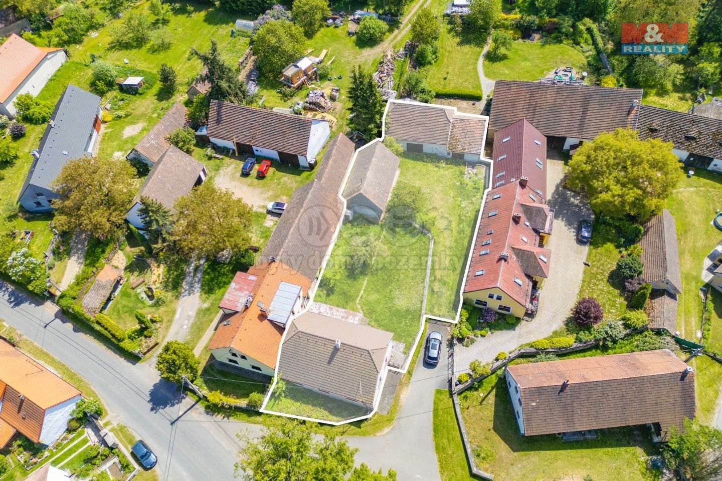 Prodej rodinný dům - Kvášňovice, 100 m²