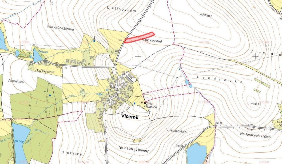 Zemědělské pozemky, Kardašova Řečice, 378 21