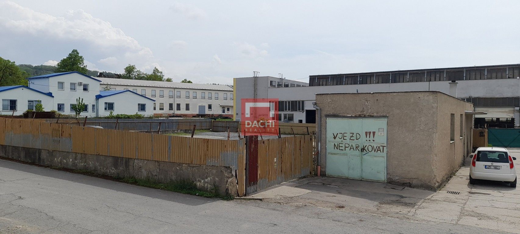 Komerční pozemky, Šternberk, 1 704 m²