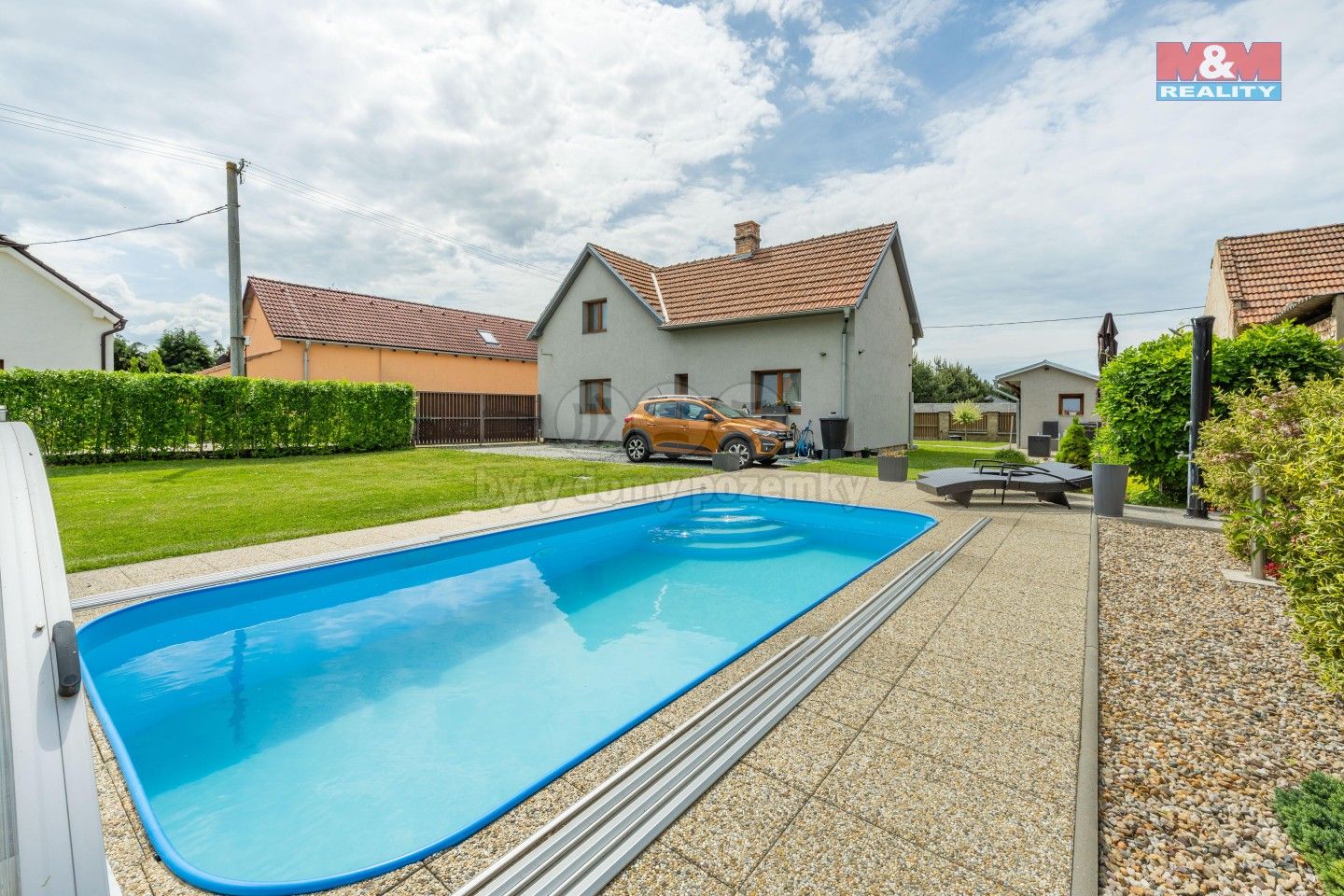 Prodej rodinný dům - Hřbitovní, Čečelice, 180 m²