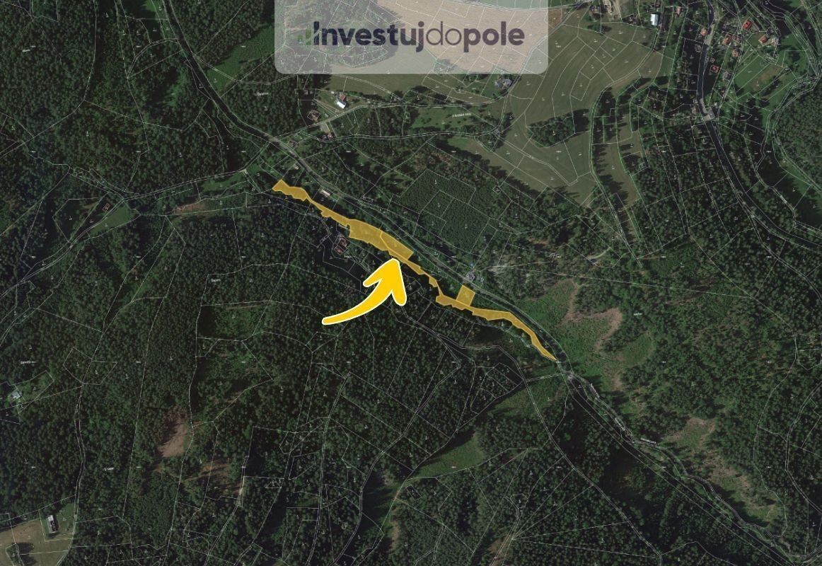 Prodej les - Těpeře, Železný Brod, 5 684 m²