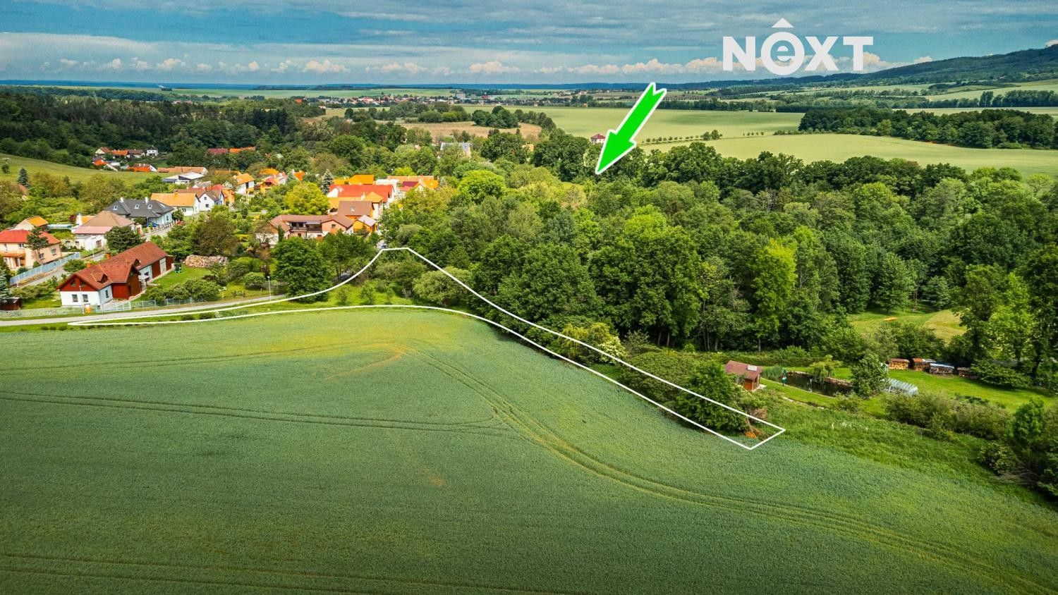 Prodej pozemek pro bydlení - Mladotice, Ronov nad Doubravou, 1 757 m²
