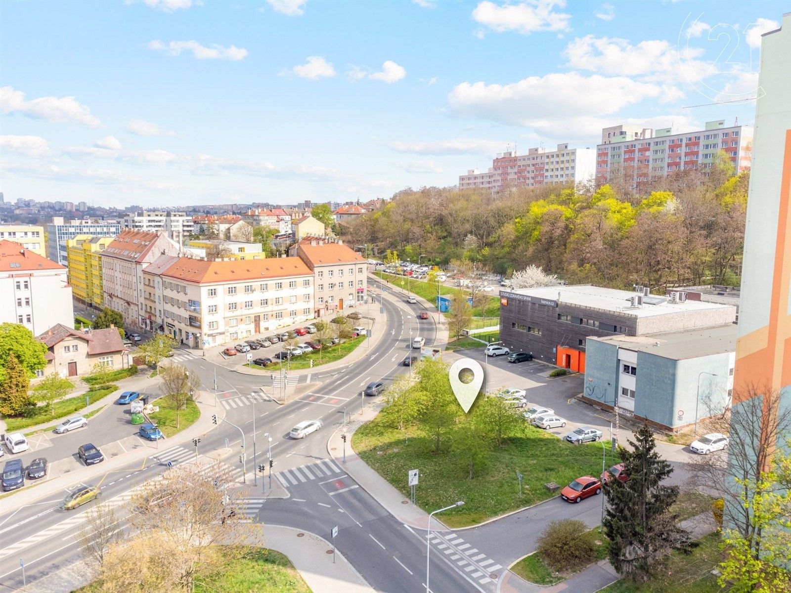 Pozemky pro bydlení, Michle, Praha, 645 m²