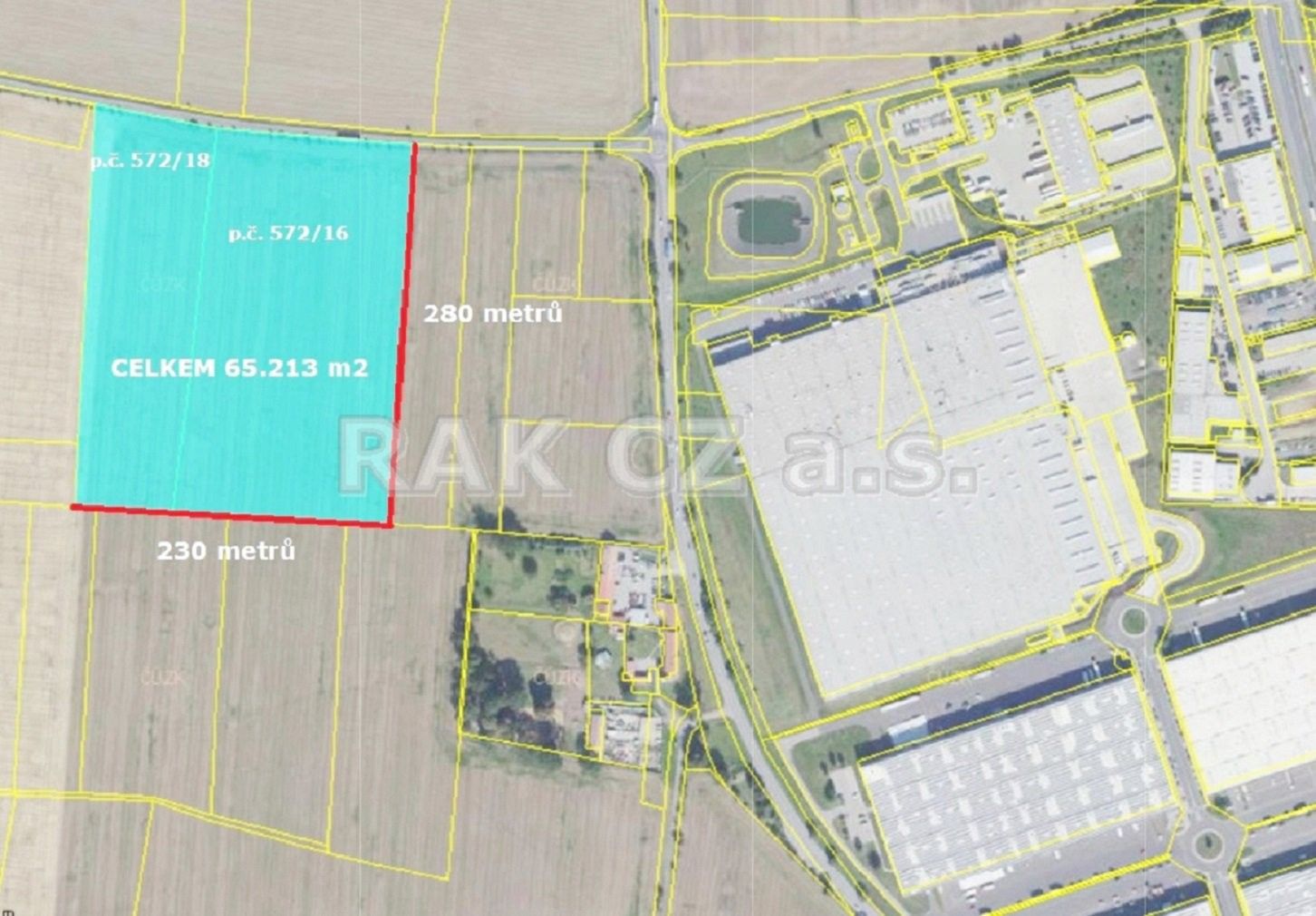 Prodej zemědělský pozemek - Zdibsko, Klecany, 65 213 m²