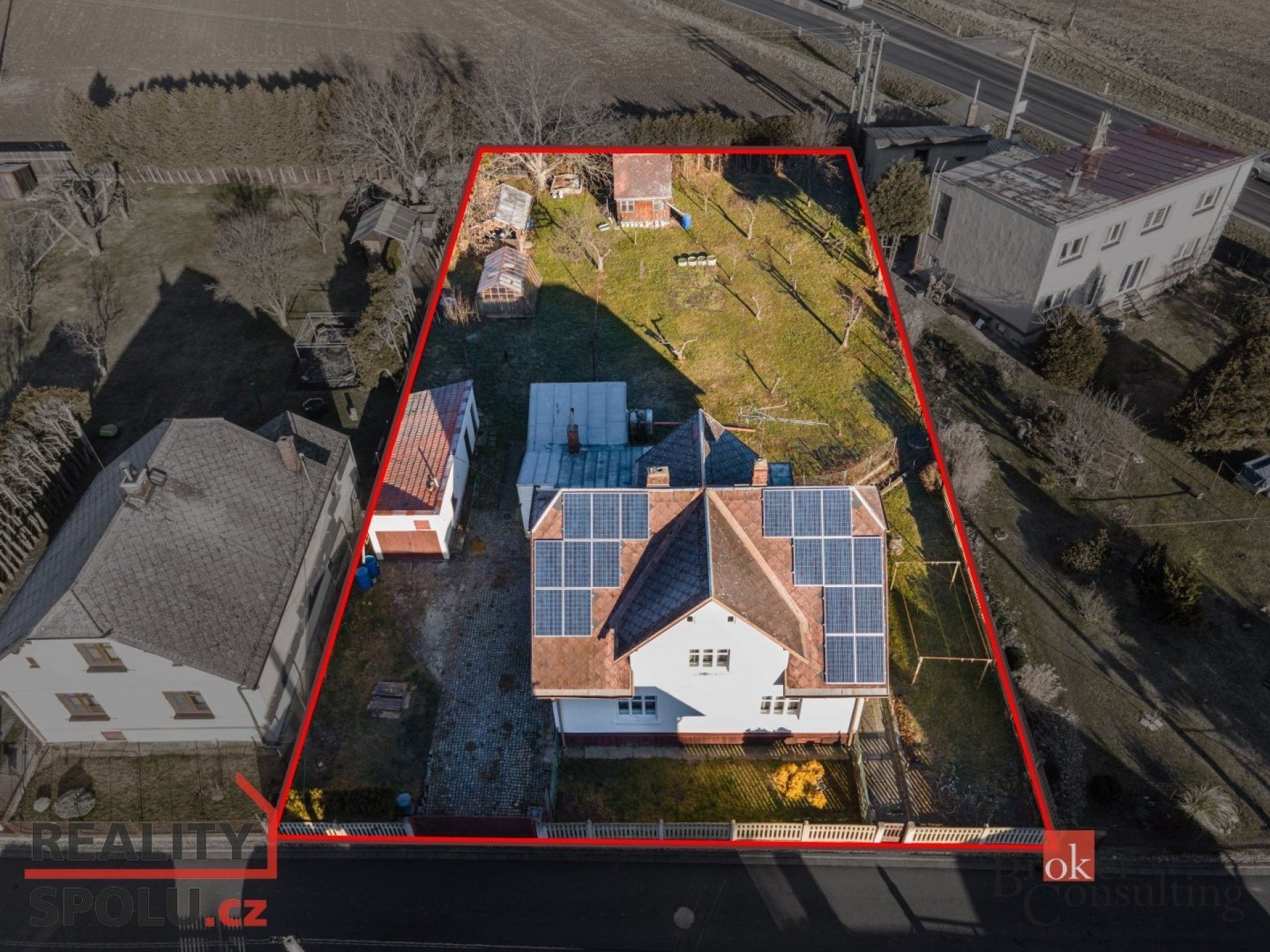 Prodej rodinný dům - Holasovice, 263 m²