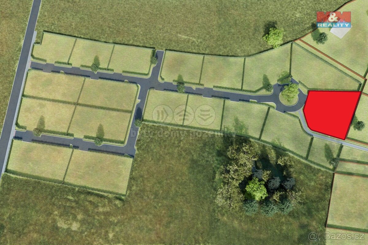Pozemky pro bydlení, Dobřany, 334 41, 1 025 m²