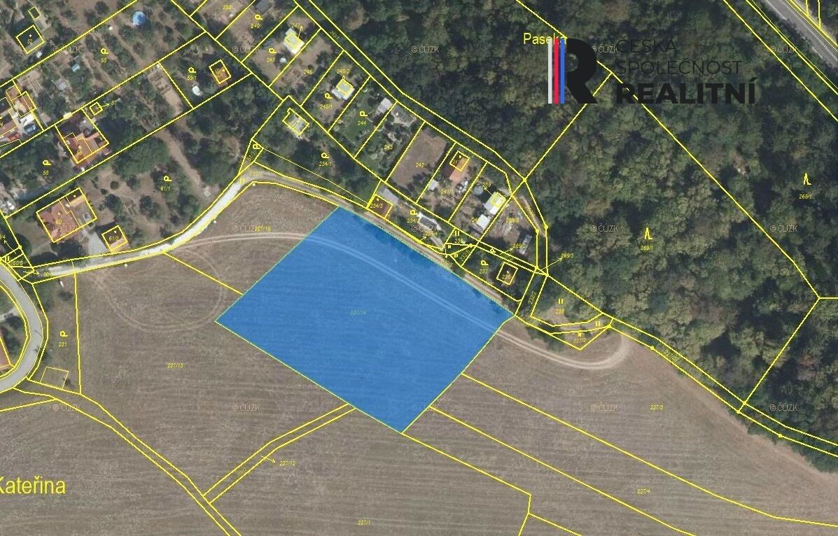 Zemědělské pozemky, Svatá Kateřina, Šebrov-Kateřina, 4 998 m²